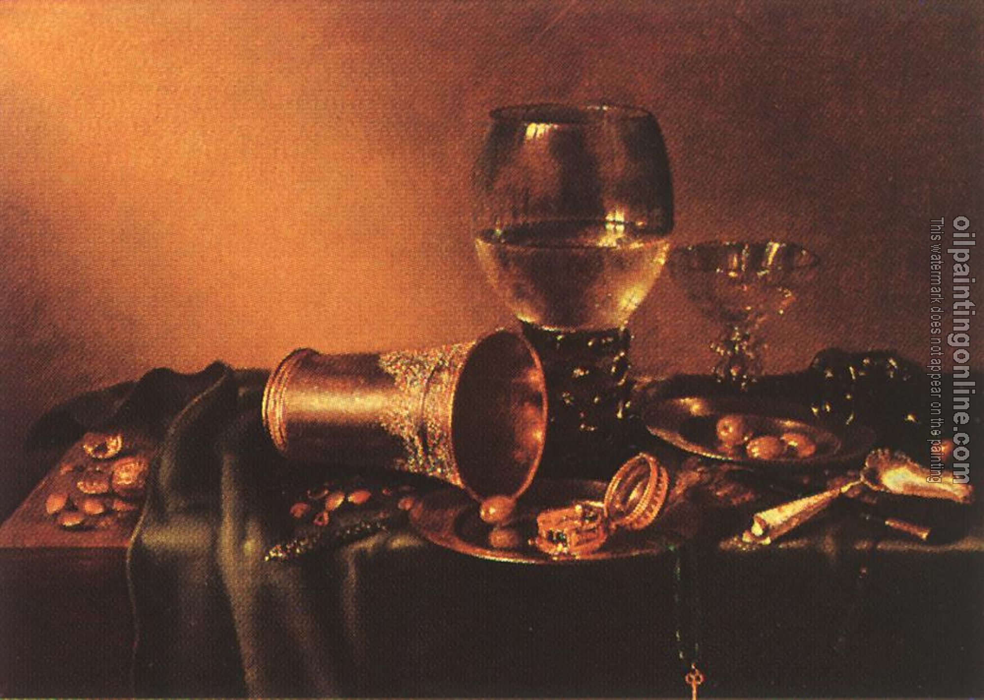 Heda, Willem Claesz - Still-Life